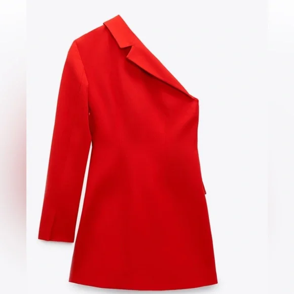 zara asymmetric blazer dress MAKING PLANS ASYMMETRICAL BLAZER – AKIRA